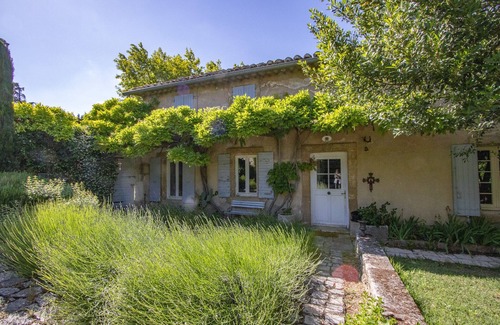 Rochegude Chalet De Esquí | Village house with swimming pool and pétanque court – Rochegude, Drôme Provençale