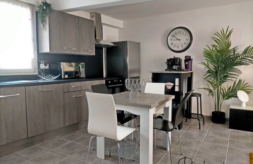 Gerzat Casa | Village house with terrace