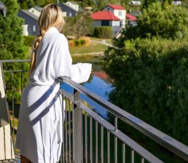 Hanmer Springs Apartamento | Village Lake Luxury Apartments