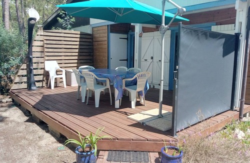 Grayan-Et-L'Hopital Casa | Village Naturiste Euronat Grayan Bungalow Studio A 800 M DE L Ocean
