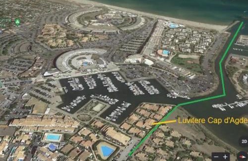 Naturist Village Apartamento | Village Naturiste Cap d'Agde Luvitere