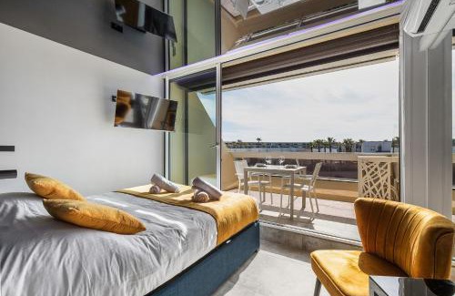 Naturist Village Apartamento | Village Naturiste R4N- Serenity Heliopolis sea view