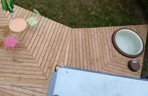 Bar-sur-Aube Casa | Village of Champagne ** - Star square SPA 2 people