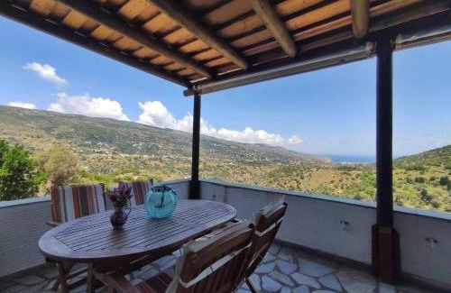 Andros Town Casa | Village Sense, Pergola & Unlimited View