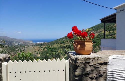 Andros Town Casa | Village Sense, Pergola & Unlimited View