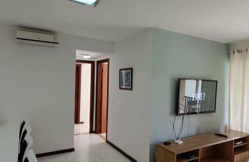 Itacimirim Apartamento | Village Sol e Brisa, primeiro andar, 2 quartos, vista Jardim