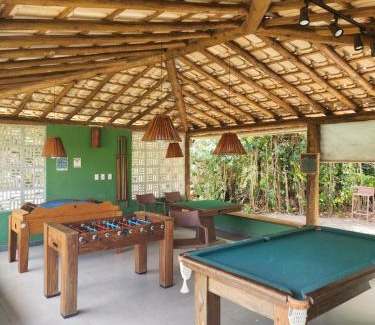 Itacimirim Apartamento | Village Sol e Brisa, primeiro andar, 2 quartos, vista Jardim