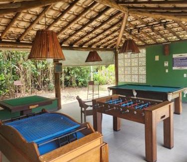 Itacimirim Apartamento | Village Sol e Brisa, primeiro andar, 2 quartos, vista Jardim
