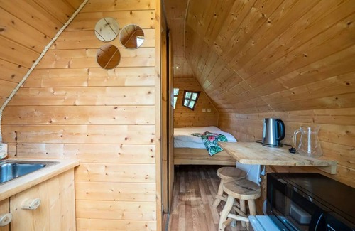 Chassenard Casa | Village Toue en Domaine des Demoiselles - Magic cabin 1 habitación 2 personas