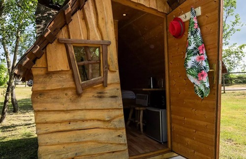 Chassenard Casa | Village Toue en Domaine des Demoiselles - Magic cabin 1 habitación 2 personas