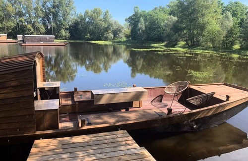 Digoin Casa | Village Toue des Demoiselles - Boat Futreau 2 persons