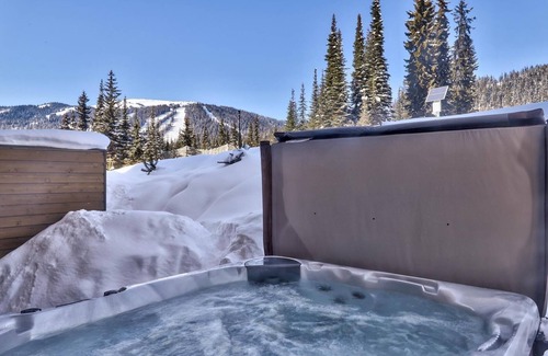 Sun Peaks Condominio | Village Walk #21 By Bear Country