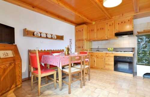 Mazzin Apartamento | Villaggio Ladino by Interhome