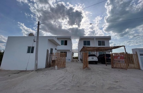 San Benito Villa | Villas a 50m (2min) de la Playa en San Benito, YUC-MX