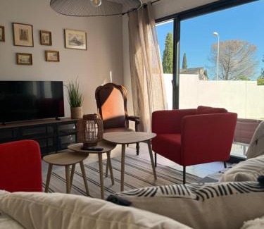 Portiragnes Villa | Villas Ambiance 21 Elégance Méditerranéenne à Portiragnes entre Terre et Mer Villa Séréna