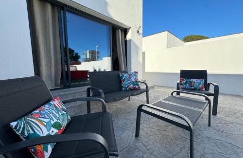 Portiragnes Villa | Villas Ambiance 21 Elégance Méditerranéenne à Portiragnes entre Terre et Mer Villa Séréna