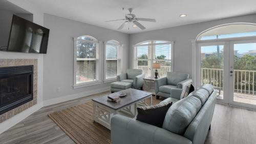 Seagrove Beach Casa | Villas At Seagrove B201 - Emerald Dunes