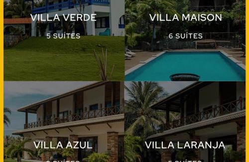 Loteamento Parque das Fontes Casa | Villas - Beach House