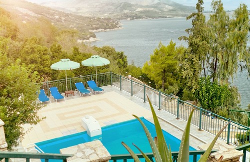 Marathias Apartamento | Villas Cavo Marathia - apartment panoramic sea views, pool in dream location