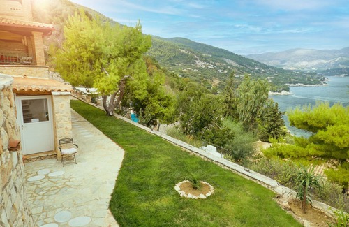 Marathias Apartamento | Villas Cavo Marathia - apartment panoramic sea views, pool in dream location