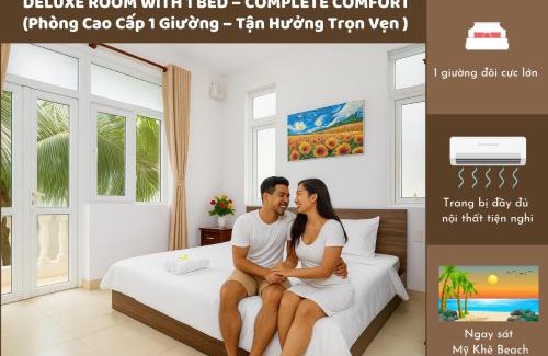 Ngu Hanh Son Apartamento | Villas De My Khe - Beach Villas & Apartments Da Nang