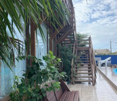 Enseada Casa | Villas de Portugal - Apartamento com suíte e Varanda Gourmet, Piscina - Praia do Ervino