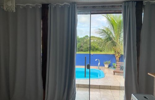 Enseada Casa | Villas de Portugal - Apartamento com suíte e Varanda Gourmet, Piscina - Praia do Ervino