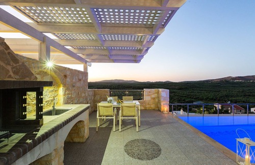 Achlades Villa | Villas en Creta con piscina y playas