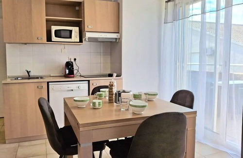 Santa-Maria-Poggio Apartamento | Villen MELODY - Klimatisiertes Apartment 4/6 pers