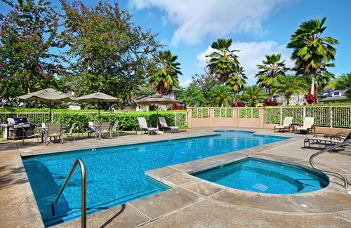 Princeville Condominio | Villas of Kamalii 35: Cozy Condo w/ AC, Shared Pool/Spa