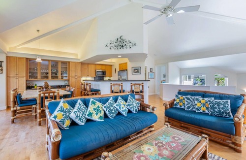 Kaiulani Condominio | Casa de lujo en Prince Golf Course-Cozy Hawaiian Escape