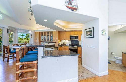 Kaiulani Condominio | Casa de lujo en Prince Golf Course-Cozy Hawaiian Escape