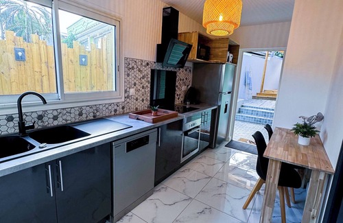 Manapany-les-Bains Casa | Villas Sauvages, Manapany-les-bains.