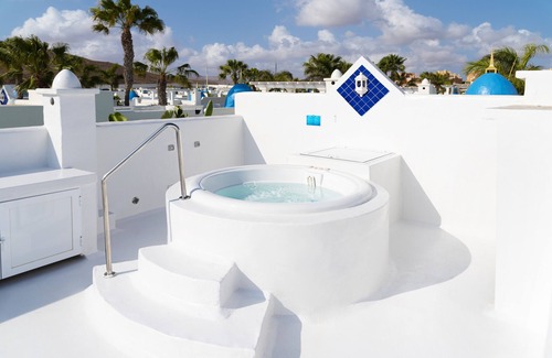 Geafond Villa | Villas Veaco Bahíazul - jacuzzi and private pool
