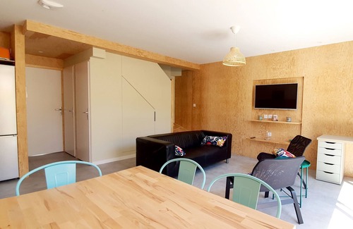 Lit-et-Mixe Casa | Villas Wood contis 3 bedrooms 900m from the ocean