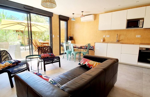 Lit-et-Mixe Casa | Villas Wood contis 3 bedrooms 900m from the ocean