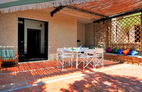 San Stefano Villa | Villasimius, casa con jardín a 100 m. del mar