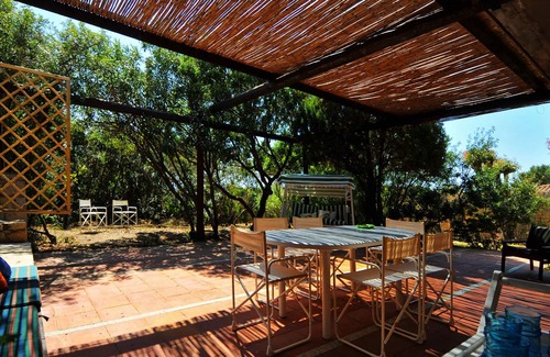 San Stefano Villa | Villasimius, casa con jardín a 100 m. del mar