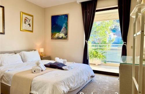 Vari-Voula-Vouliagmeni Apartamento | Villasonboard Vouliagmeni Penthouse Veranda Sea-view & beach
