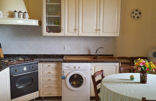 Sciacca Apartamento | VILLAVENEZIA 2 apartment villa with garden by the sea Capo San Marco Sciacca