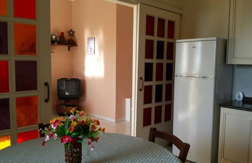 Sciacca Apartamento | VILLAVENEZIA 2 apartment villa with garden by the sea Capo San Marco Sciacca