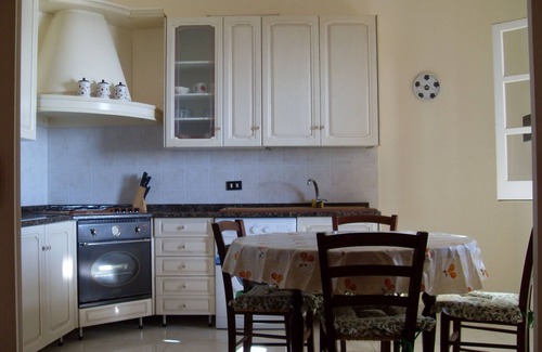 Sciacca Apartamento | VILLAVENEZIA 2 apartment villa with garden by the sea Capo San Marco Sciacca