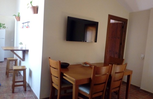 Ardales Casa | Ático Villaverde con chimenea