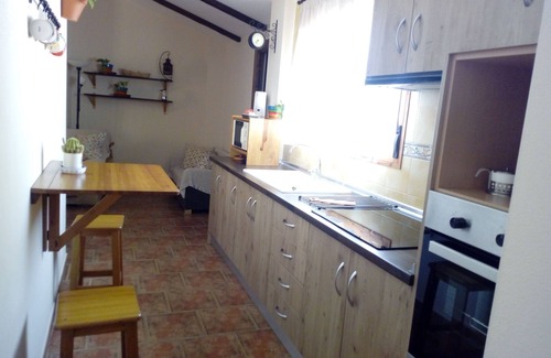 Ardales Casa | Ático Villaverde con chimenea