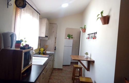 Ardales Casa | Ático Villaverde con chimenea