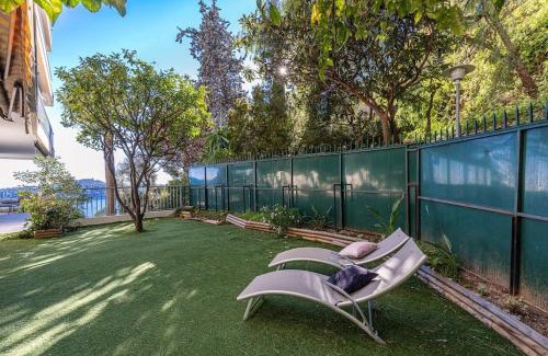 Villefranche-sur-Mer Apartamento | Villefranche Sur Mer:Appartement-villa, Vue mer, jardin, parking.