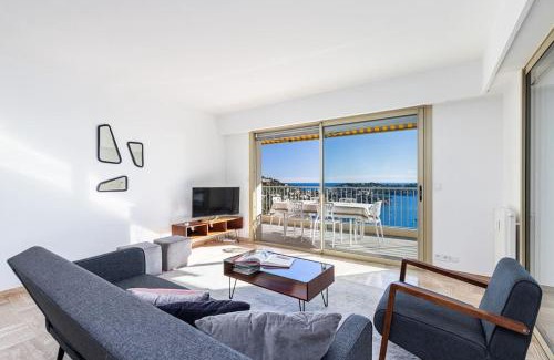 Villefranche-sur-Mer Apartamento | Villefranche Sur Mer:Appartement-villa, Vue mer, jardin, parking.