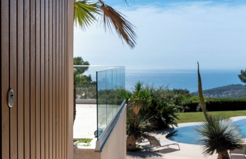 Nice Villa | Villefranche-sur-Mer - Nueva Propiedad - Piscina - Tenis - Vista al Mar