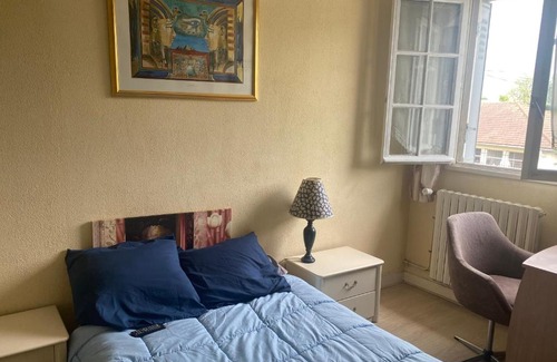 Villemoisson-sur-Orge Cama Y Desayuno | villeparis 2 chambres séparées