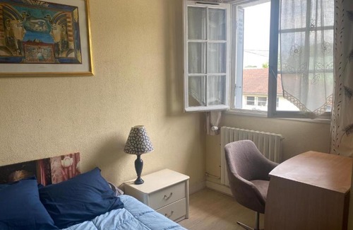 Villemoisson-sur-Orge Cama Y Desayuno | villeparis 2 chambres séparées